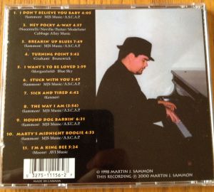 Hound Dog Barkin' back