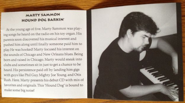 Hound Dog Barkin' insert